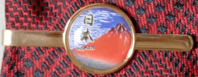 赤富士の日本の文字